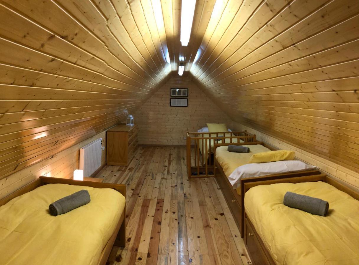 Chalet De Madera *